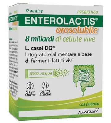 Enterolactis Orosolubile 12bus