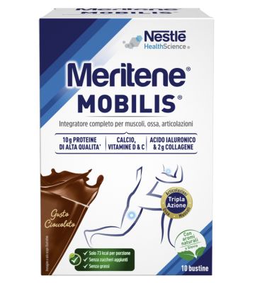 Meritene Mobilis Choc 8 10bust