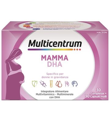 Multicentrum Mamma Dha 30+30