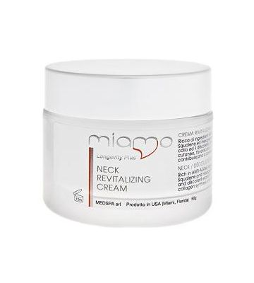 Miamo Longevity Plus Neck Revitalizing Cream 50 ml