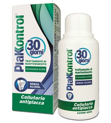 Plakkontrol 30gg Collutorio