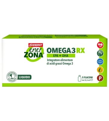 Enerzona Omega 3 rx 5fl