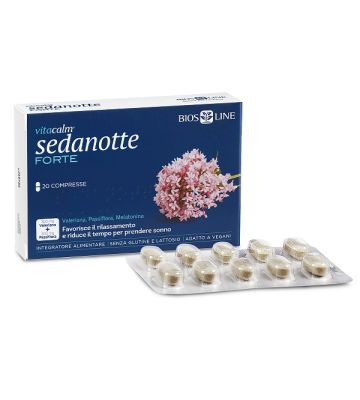 Vitacalm Sedanotte Forte 20 Compresse