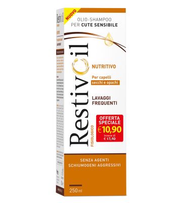 Restivoil Nutritivo Cap Sec/op