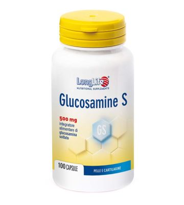 Longlife Glucosamine s 100cps