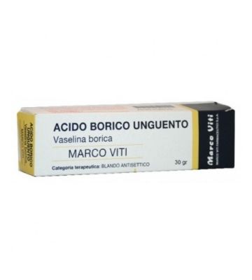 Acido Borico Mv*3% Ung 30g
