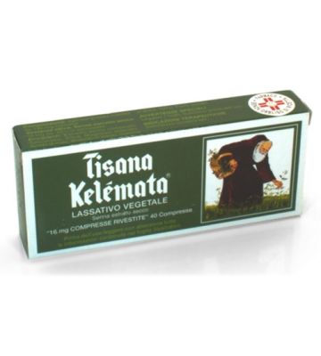 Tisana Kelemata*40cpr Riv 16mg