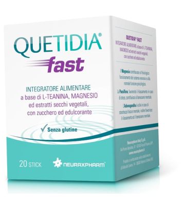 Quetidia Fast 20stick