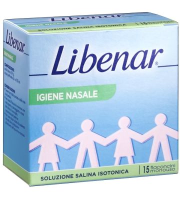 Libenar Igiene Nas Isoton 15fl