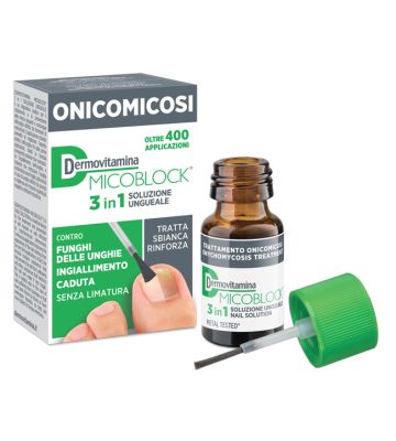 Dermovitamina Mico Onicomicosi