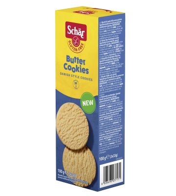 Schar Butter Cookies 3x33g