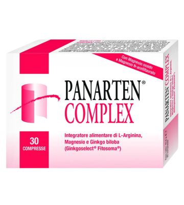 Panarten Complex 30cpr