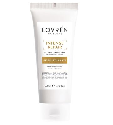 Lovren Hair Care Intense Repair Balsamo Ristrutturante 200 ml