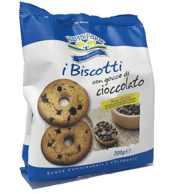 Happy Farm Bisc Gtt Ciocc 200g