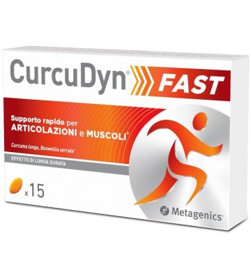 Curcudyn Fast 15 Gellule