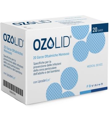 Ozolid Garza Lipozoneye 20pz