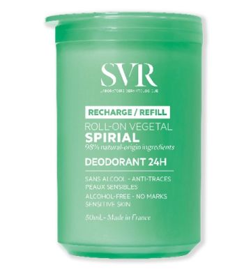 Spirial Roll on Refill Vegetal 50 ml