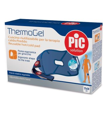 Thermogel Ginocchio Fascia 17x30 cm Itc