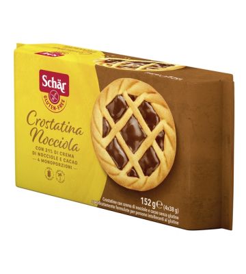 Schar Crostatina Nocc 4x38g