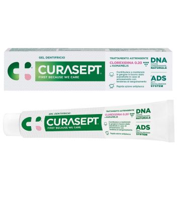 Curasept Gel Dentif Ads Dna as