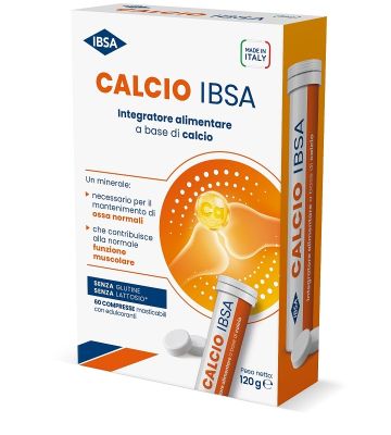 Calcio Ibsa 60 Compresse