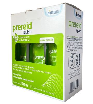 Prereid Liquido 3 Pezzi da 250 ml Humana