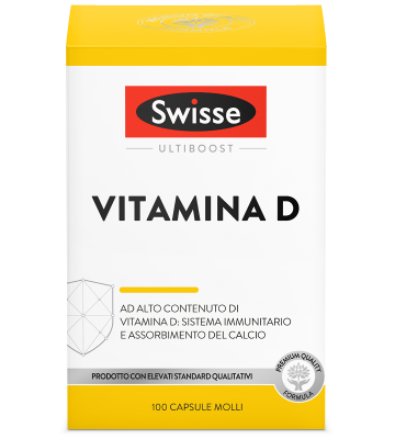 Swisse Vitamina d 100cps