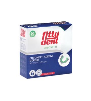 Fittydent Cuscin Morb 30pz Ofs
