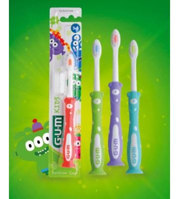 Gum Kids Spazzolino 3-6 Anni