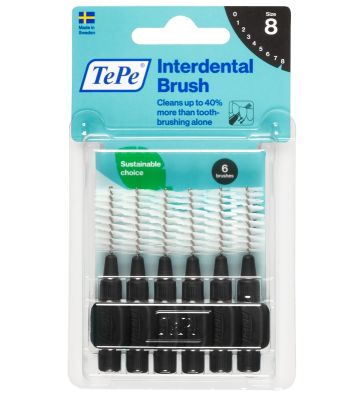 Tepe Scovolino Nero 1,5mm 6pz