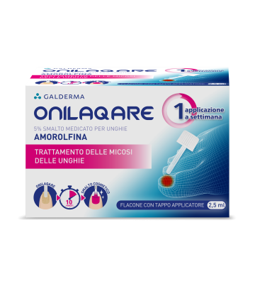 Onilaqare*smalto Unghie 2,5ml