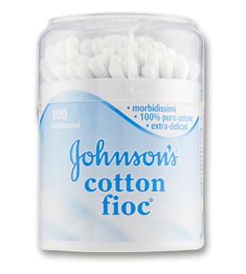 Johnsons Baby Cotton Fioc100pz