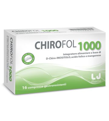Chirofol 1000 16cpr Gastroresi