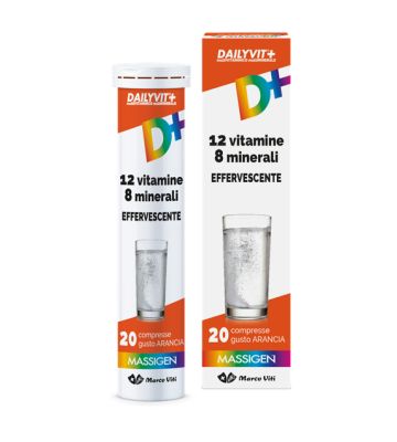 Dailyvit+ Effervescente 20cpr