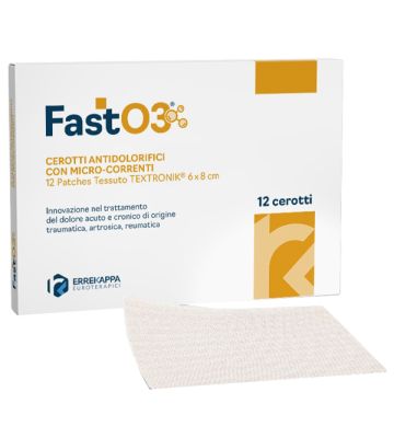 Fasto3 Cerotti A/dolorifici12p