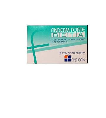 Finderm Forte Beta 10cps Molli