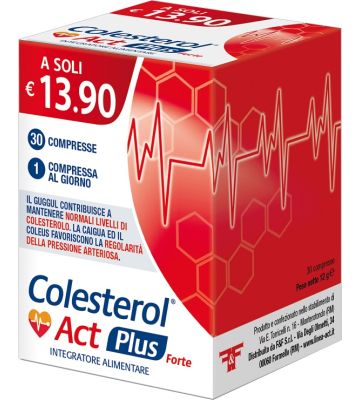 Colesterol Act Plus Forte30cpr