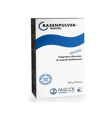 Basenpulver Polv 100g Pascoe