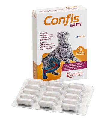 Confis Gatti 15cps