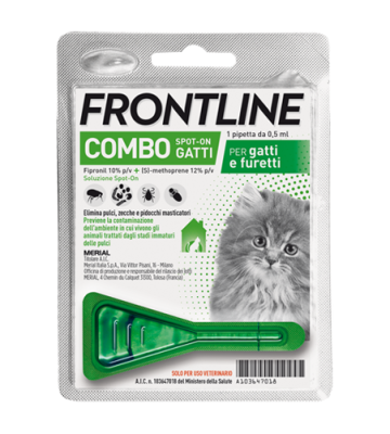 Frontline Combo*1pip Gatti/fur