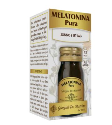 Melatonina Pura 75past