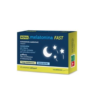 Nova Melatonina Fast 45cpr