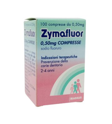 Zymafluor*100cpr 0,50mg
