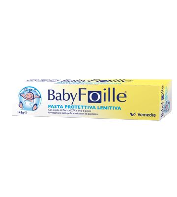 Baby Foille Pasta Prot Len145g