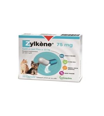 Zylkene Cani/gatti 20cps 75mg