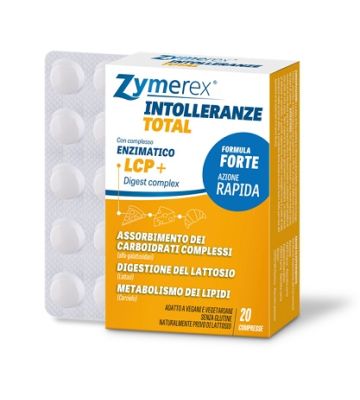 Zymerex Intolleranze Tot 20cpr