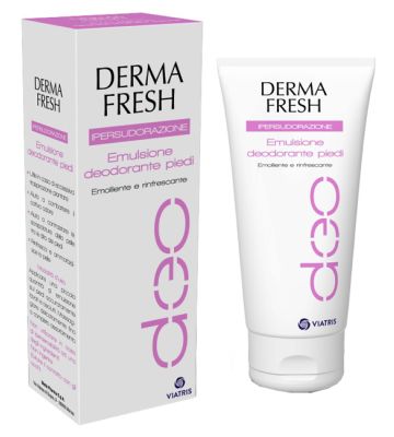Dermafresh Ipersudor Piedi 100