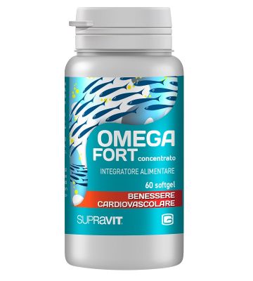 Omegafort Supravit 60softgel