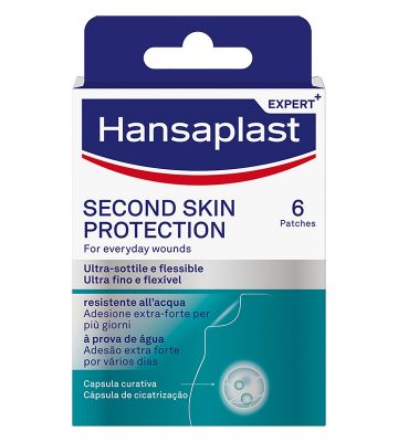 Cerotto Hansaplast Second Skin Protection 6 Pezzi