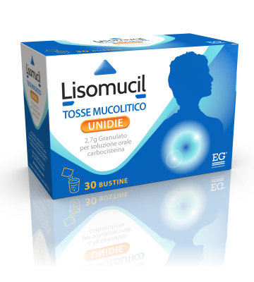 Lisomucil Tosse Muc Unid*30bs